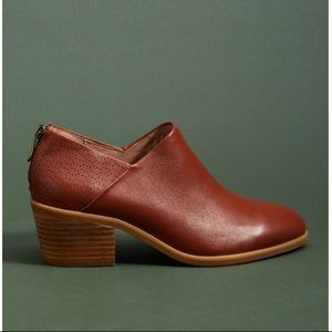 Anthropologie Bekah ankle boots NWOT